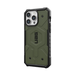 UAG Pathfinder MagSafe Case iPhone 15 Pro Max 6.7 Olive Drab