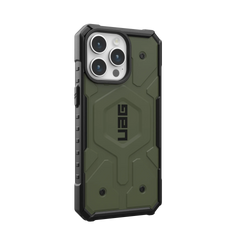 UAG Pathfinder MagSafe Case iPhone 15 Pro Max 6.7 Olive Drab