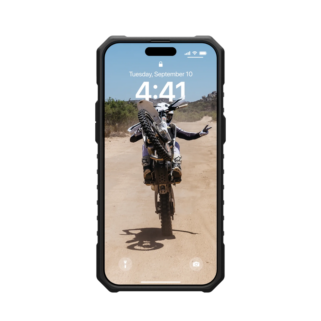 UAG Pathfinder MagSafe Case iPhone 15 Pro Max 6.7 Olive Drab