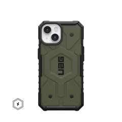 UAG Pathfinder MagSafe Case iPhone 16e / 15 / 14 / 13 Standard 6.1 - Olive Drab