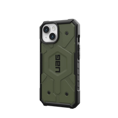 UAG Pathfinder MagSafe Case iPhone 16e / 15 / 14 / 13 Standard 6.1 - Olive Drab