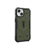 UAG Pathfinder MagSafe Case iPhone 17e / 16e / 15 / 14 / 13 Standard 6.1 - Olive Drab