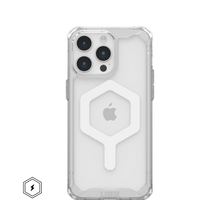 Load image into Gallery viewer, UAG Plyo Clear &amp; MagSafe Case iPhone 15 Pro Max 6.7 Ice White