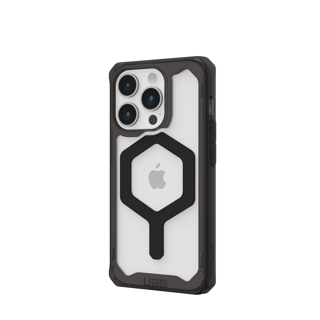 UAG Plyo Clear & MagSafe Case iPhone 15 Pro 6.1 Black