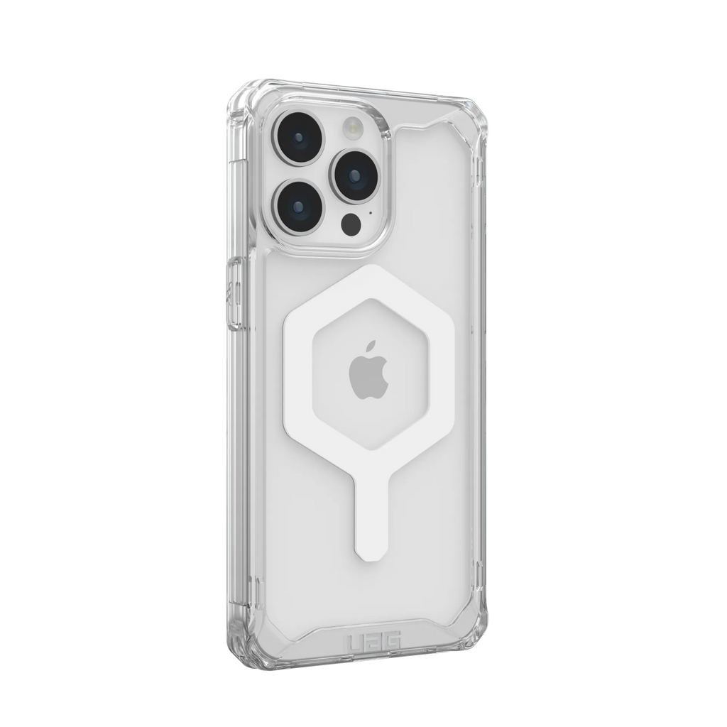 UAG Plyo Clear & MagSafe Case iPhone 15 Pro Max 6.7 Ice White