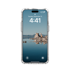 UAG Plyo Clear & MagSafe Case iPhone 15 Pro Max 6.7 Ice White