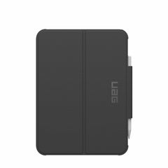 UAG Plyo LT Pro-Pack for iPad 10th / 11th Gen A16 - Ice / Black