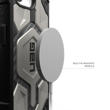 UAG Monarch Pro Rugged Case iPhone 17e / 16e 6.1 - Titanium