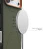 Civilian MagSafe Case for iPhone 18 Pro 6.3 in Olive/Orange - UAG