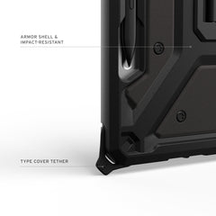 UAG Metropolis SE Case Surface Pro 12 inch 1st ed 2025 - Black