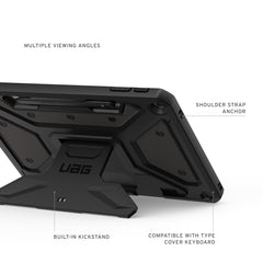 UAG Metropolis SE Case Surface Pro 12 inch 1st ed 2025 - Black