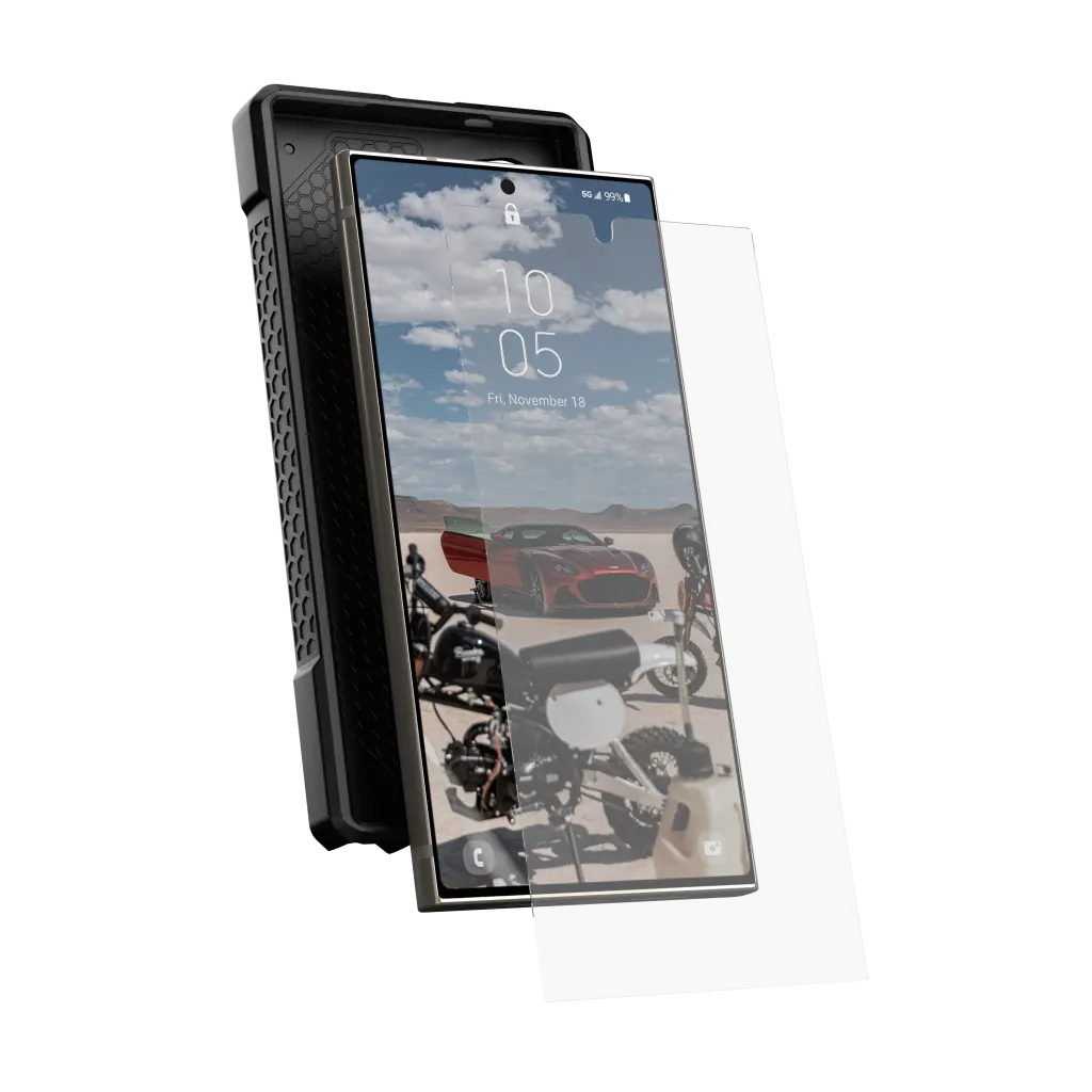 UAG Flex Shield Plus Screen Guard Samsung S24 Ultra 6.8 - Clear