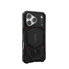 UAG Monarch Pro Case for iPhone 18 Pro & 17 Pro 6.3 - Kevlar Black