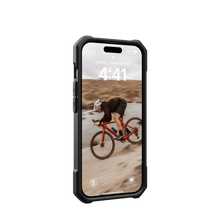 Load image into Gallery viewer, UAG Essential Armour Slim &amp; MagSafe Case iPhone 15 Pro 6.1 Black