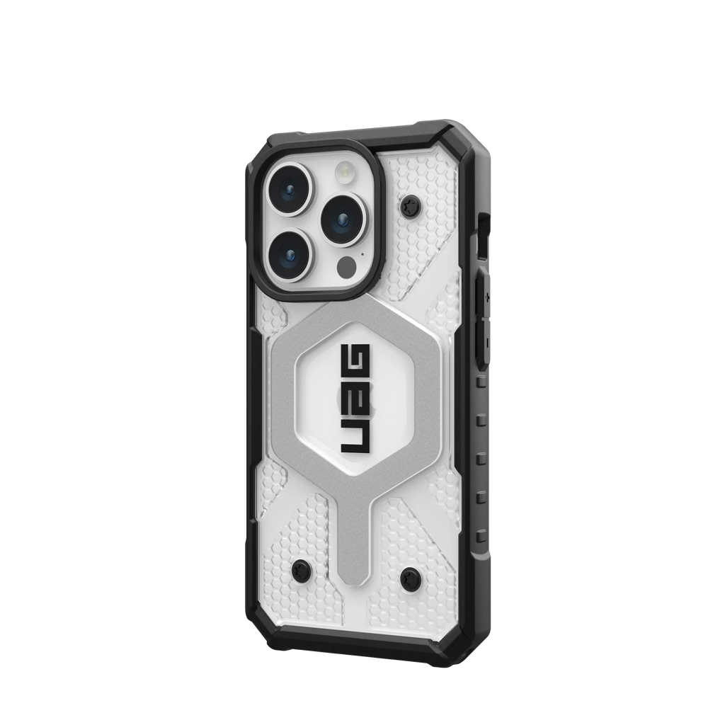 UAG Pathfinder MagSafe Case iPhone 15 Pro 6.1 Ice