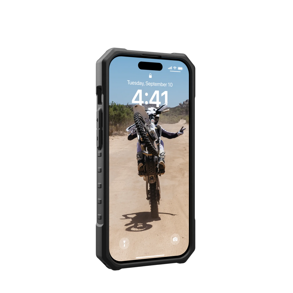 UAG Pathfinder MagSafe Case iPhone 15 Pro 6.1 Ice