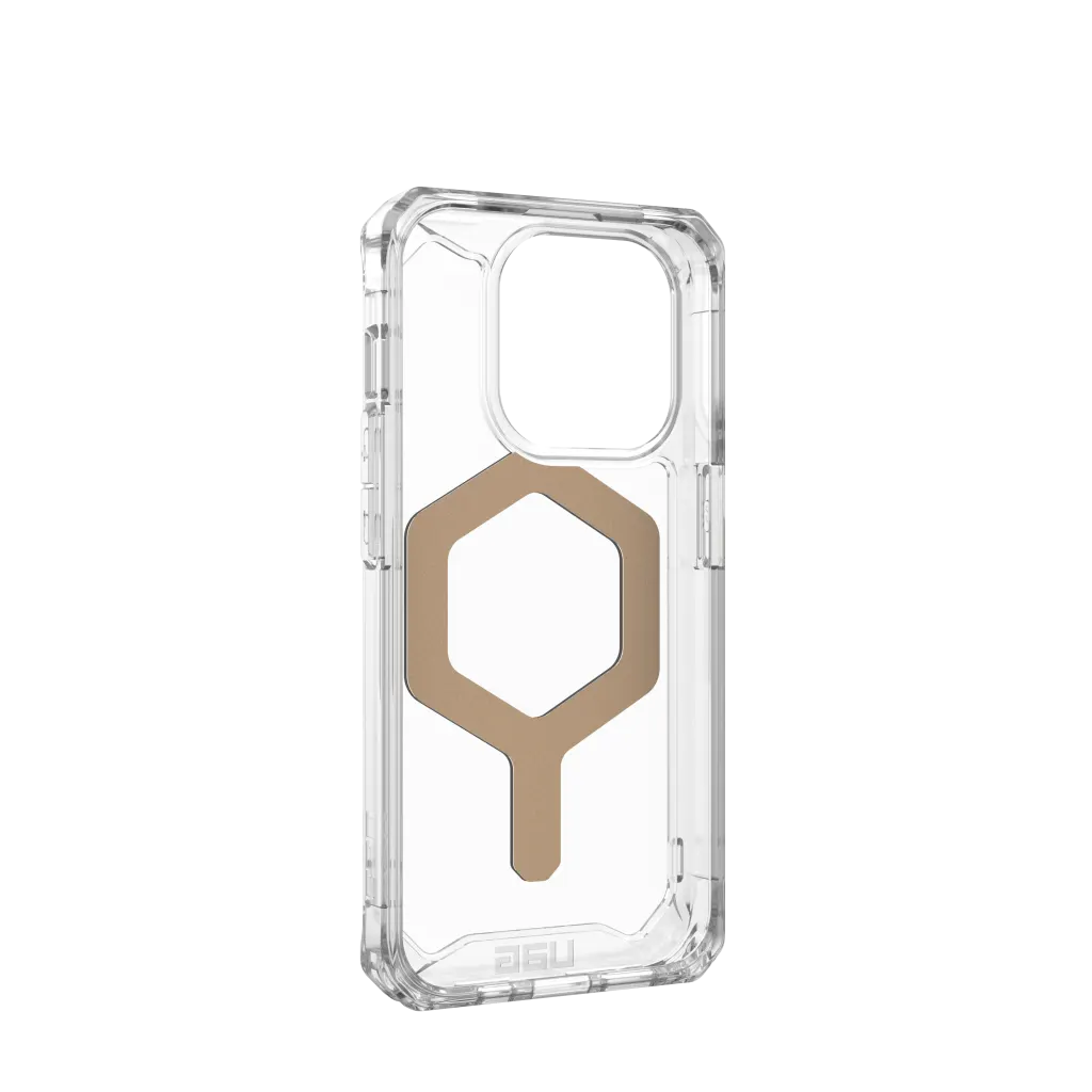 UAG Plyo Clear & MagSafe Case iPhone 15 Pro 6.1 Ice Gold