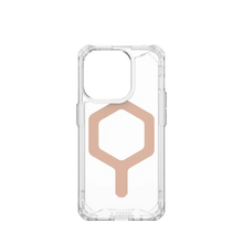 Load image into Gallery viewer, UAG Plyo Clear &amp; MagSafe Case iPhone 15 Pro 6.1 Ice Rose Gold