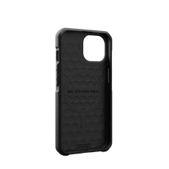 UAG Metropolis LT MagSafe Case iPhone 16e / 15 / 14 / 13 Standard Kevlar Black with FREE SCREEN GUARD