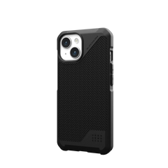 UAG Metropolis LT MagSafe Case iPhone 16e / 15 / 14 / 13 Standard Kevlar Black with FREE SCREEN GUARD