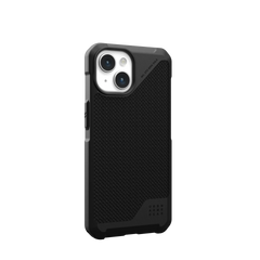 UAG Metropolis LT MagSafe Case iPhone 16e / 15 / 14 / 13 Standard Kevlar Black with FREE SCREEN GUARD