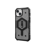 UAG Pathfinder MagSafe Case iPhone 15 Standard 6.1 Ash