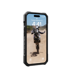 UAG Pathfinder MagSafe Case iPhone 15 Plus 6.7 Ash