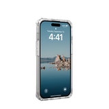 UAG Plyo Clear & MagSafe Case iPhone 17e / 16e / 15 / 14 / 13 Standard 6.1 - Ice White