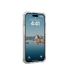 UAG Plyo Clear & MagSafe Case iPhone 15 Plus 6.7 Ice White