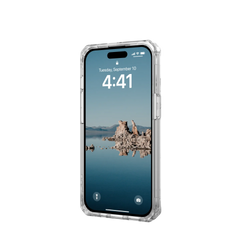 UAG Plyo Clear & MagSafe Case iPhone 16e/ 15 / 14 / 13 Standard 6.1 - Ice White