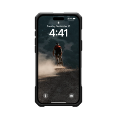 UAG Monarch Pro iPhone 16 Plus 6.7 Case & MagSafe - Kevlar Black