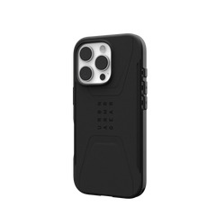 UAG Civilian Rugged Slim iPhone 16 Pro Max 6.9 Case & MagSafe - Black