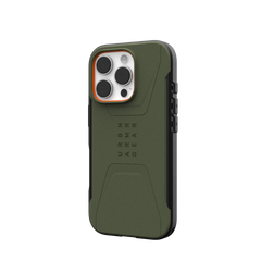 UAG Civilian Rugged Slim iPhone 16 Pro 6.3 Case & MagSafe - Olive
