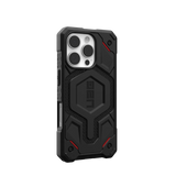 UAG Monarch Pro Kevlr iPhone 16 Pro 6.3 Case & MagSafe - Kevlar Black