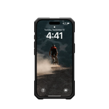 UAG Monarch Pro Kevlr iPhone 16 Pro 6.3 Case & MagSafe - Kevlar Black