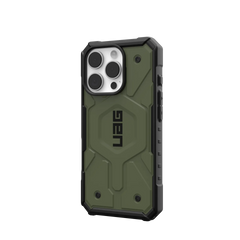 UAG Pathfinder Rugged & Light iPhone 16 Pro 6.3 Case & MagSafe - Olive