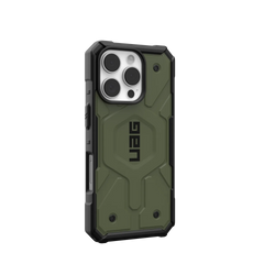 UAG Pathfinder Rugged & Light iPhone 16 Pro 6.3 Case & MagSafe - Olive