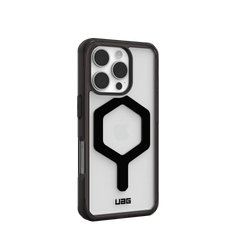 UAG Plyo iPhone 16 Pro 6.3 Case & MagSafe - Clear Black