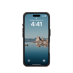 UAG Plyo iPhone 16 Pro 6.3 Case & MagSafe - Clear Black