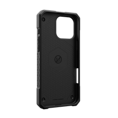 UAG Monarch Pro iPhone 16 Pro Max 6.9 Case & MagSafe - Carbon Fibre Black