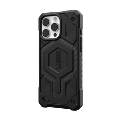 UAG Monarch Pro iPhone 16 Pro Max 6.9 Case & MagSafe - Carbon Fibre Black