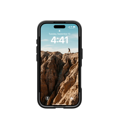 UAG Civilian Rugged Slim iPhone 16 Plus 6.7 Case & MagSafe - Black