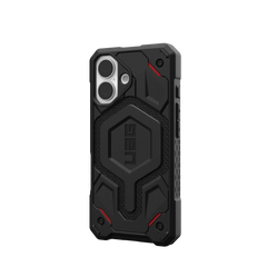 UAG Monarch Pro Kevlar iPhone 16 6.1 Case & MagSafe - Kevlar Black