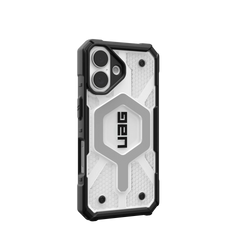 UAG Pathfinder Case & MagSafe iPhone 16 Standard 6.1 - Ice Silver
