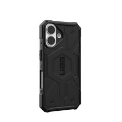 UAG Pathfinder Rugged & Light iPhone 16 Standard 6.1 Case & MagSafe - Black