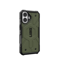 UAG Pathfinder Rugged & Light iPhone 16 Standard 6.1 Case & MagSafe - Olive
