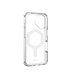 UAG Plyo iPhone 16 Plus 6.7 Standard Case & MagSafe - Ice / White
