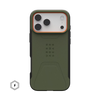 Civilian MagSafe Case for iPhone 18 Pro Max 6.9 in Olive/Orange - UAG