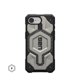 UAG Monarch Pro Rugged Case iPhone 17e / 16e 6.1 - Titanium