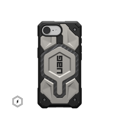 UAG Monarch Pro Rugged Case iPhone 16e 6.1 - Titanium